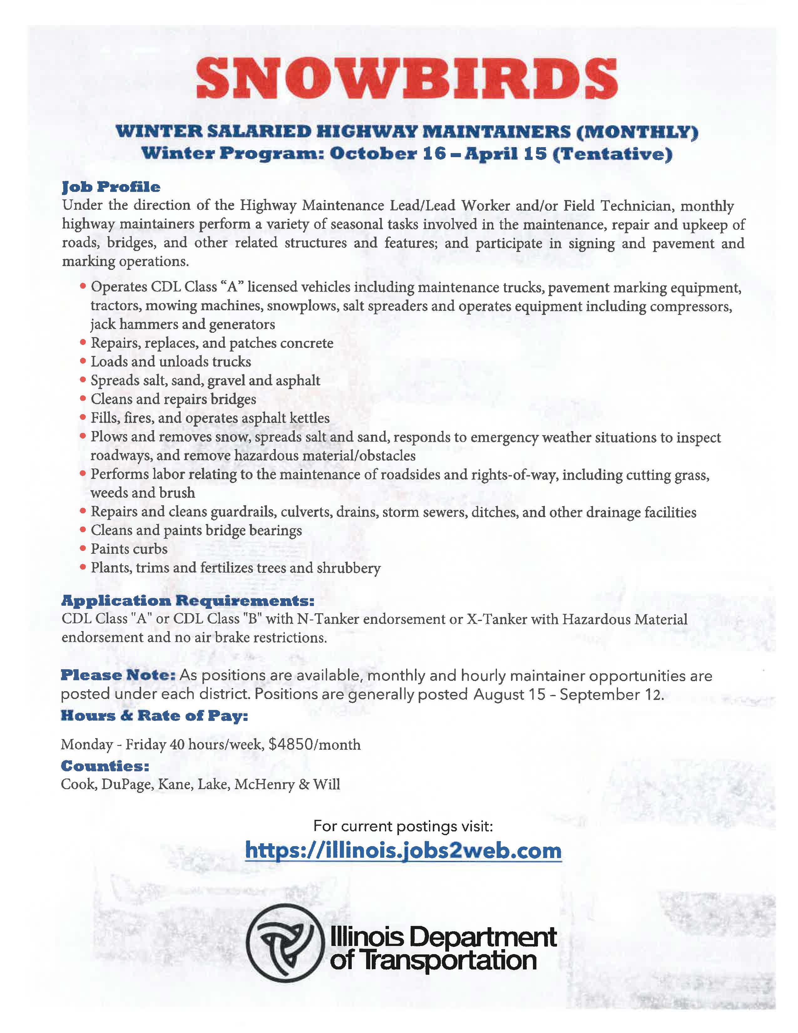 Teamsters Local 700 Employment